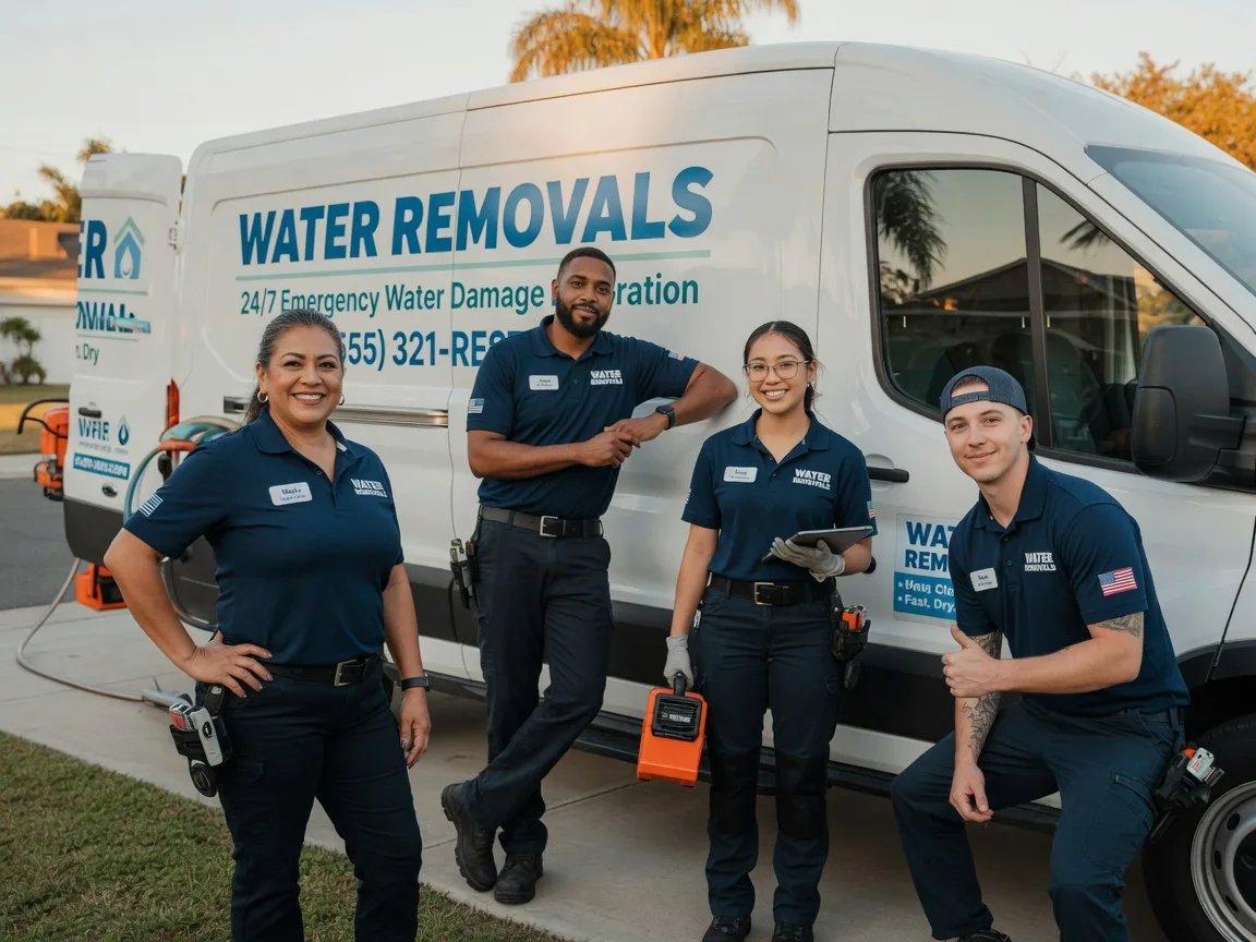 Water Removal company in Elcho, WI
