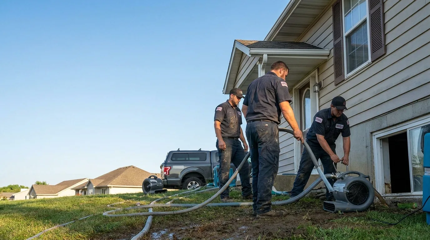 Water Removal in Elcho, WI near me